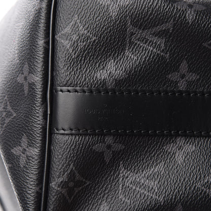 Louis Vuitton Monogram Eclipse Keepall Bandouliere 45 6 of 10