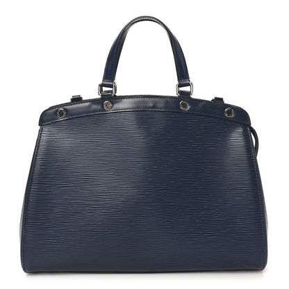 Louis Vuitton Epi Brea MM Indigo 1 of 9