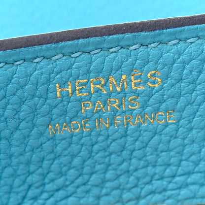 Hermes Togo BIRKIN 35 Bleu du Nord 6 of 11