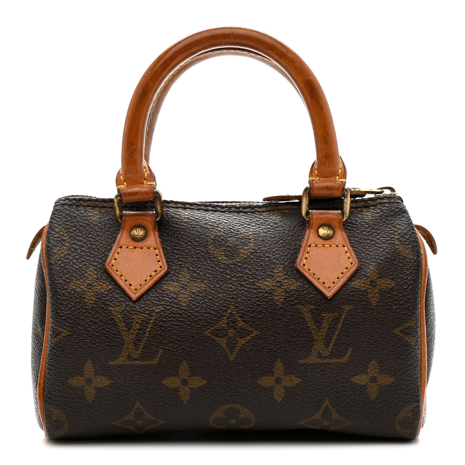 Louis Vuitton Monogram Mini Sac HL Speedy 1 of 10