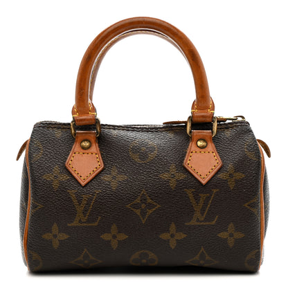 Louis Vuitton Monogram Mini Sac HL Speedy 1 of 10