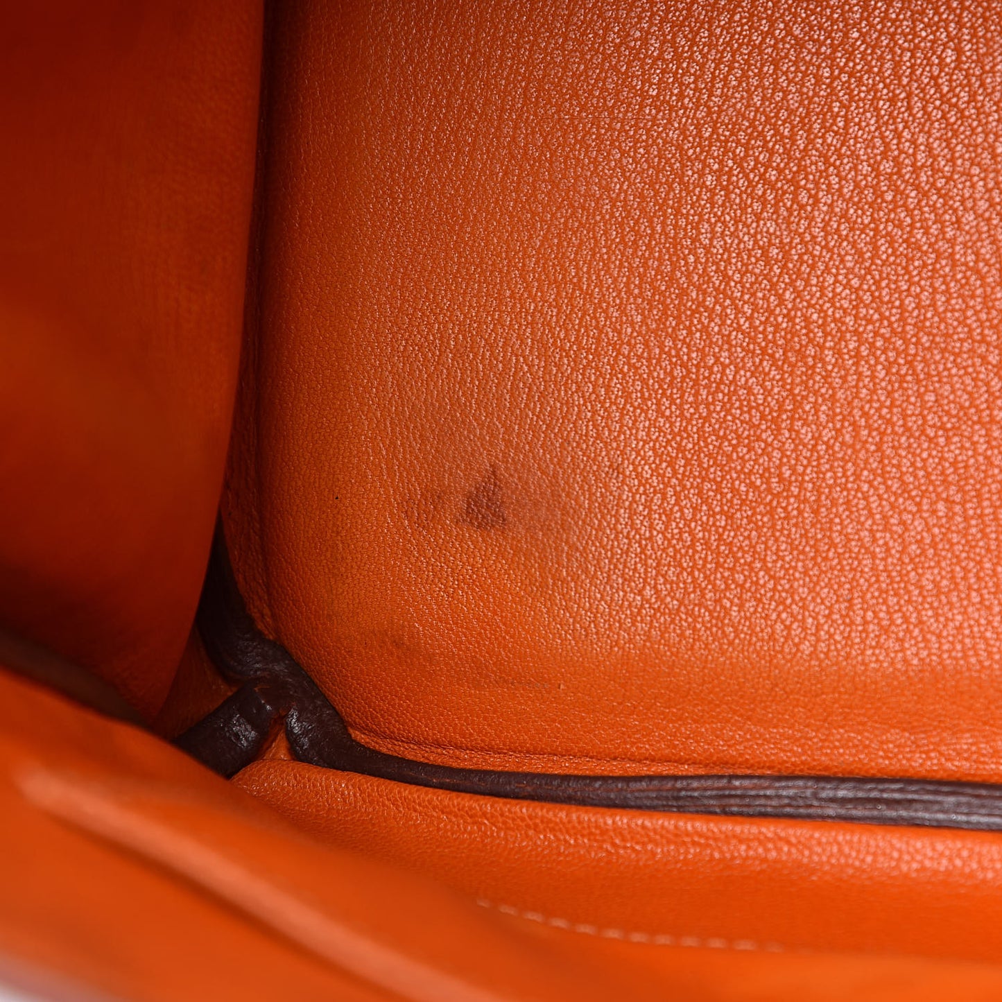 Togo Birkin 30 Orange