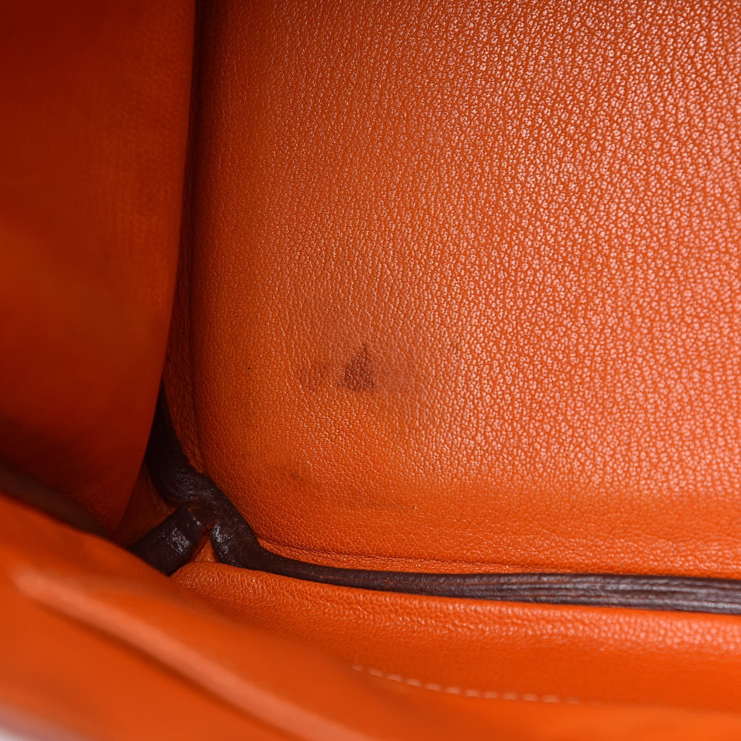 Hermes Togo Birkin 30 Orange 28 of 32