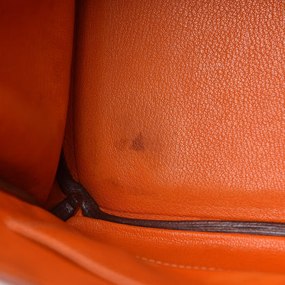 Hermes Togo Birkin 30 Orange 28 of 32