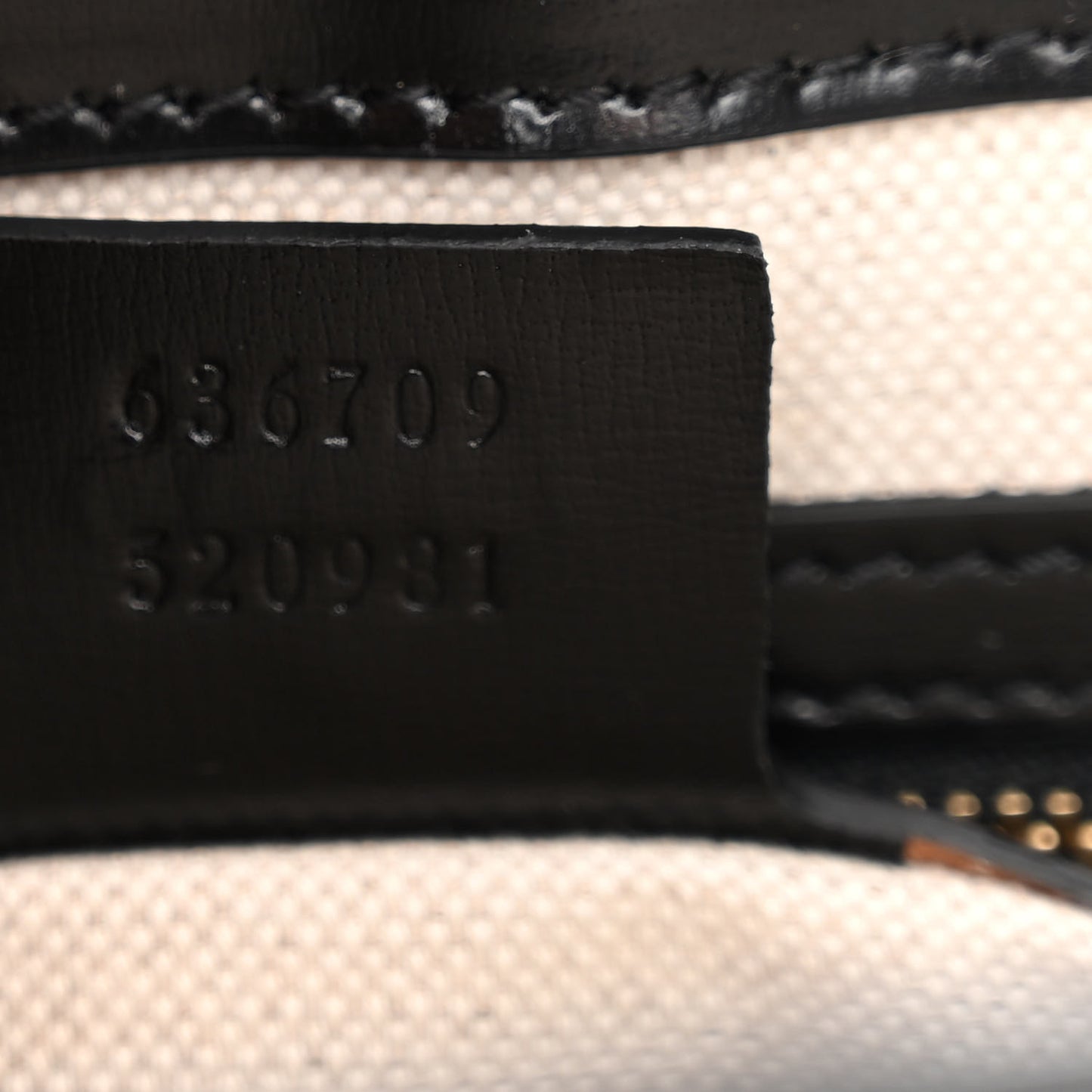 Calfskin Geometric Small Jackie 1961 Hobo Black