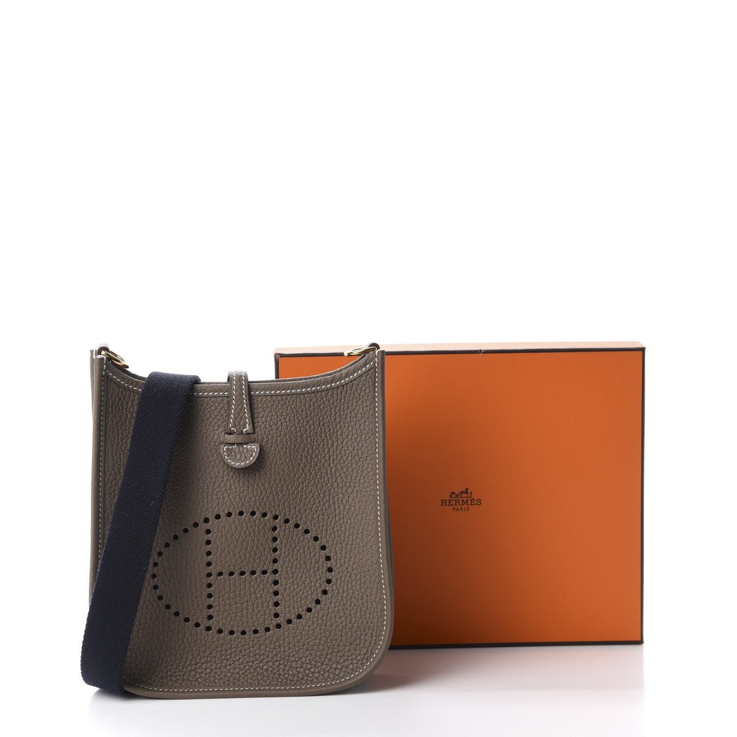 Taurillon Clemence Amazone Evelyne TPM Etoupe Bleu Indigo