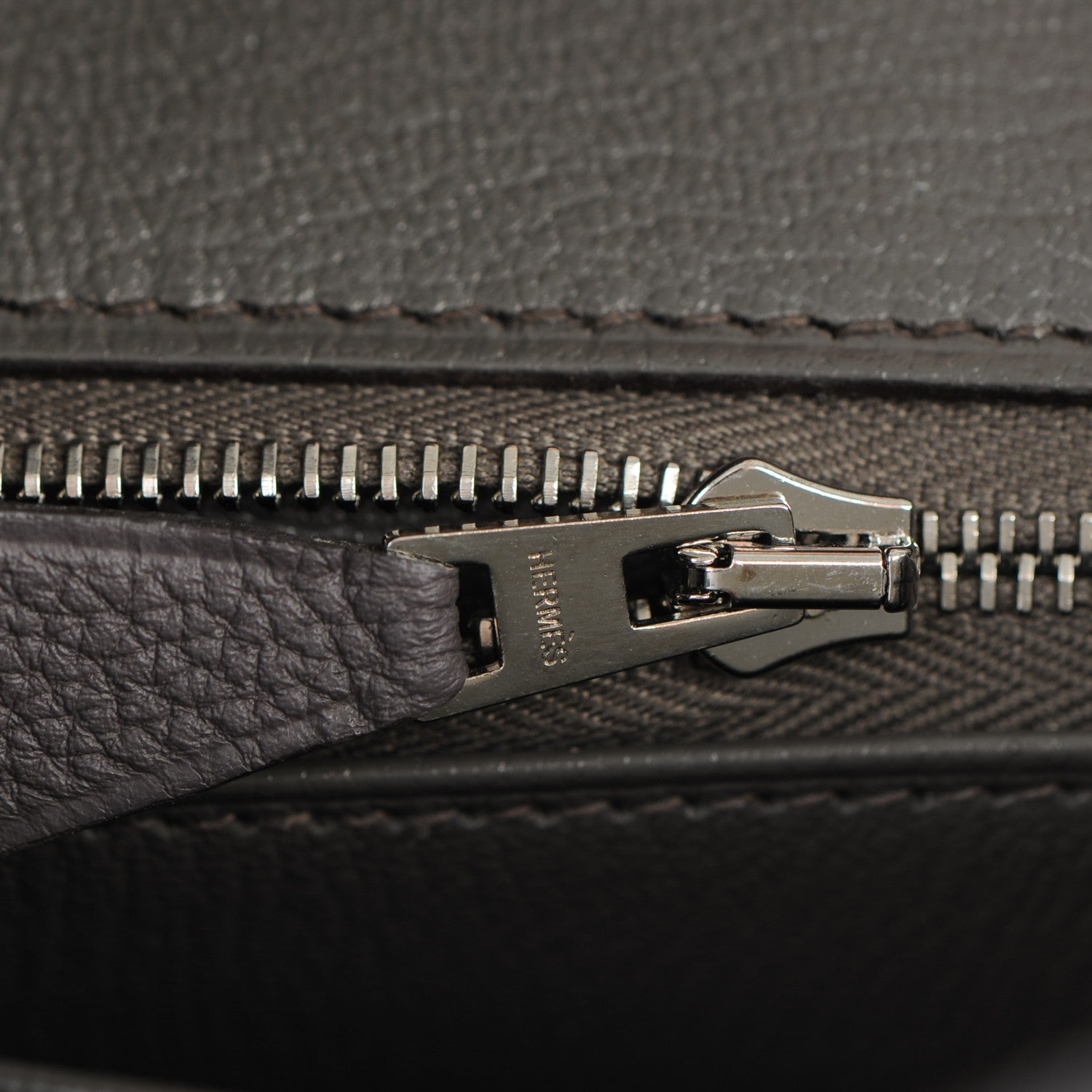 Hermes Togo Birkin 35 Etain 14 of 24