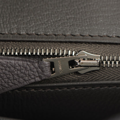 Hermes Togo Birkin 35 Etain 14 of 24