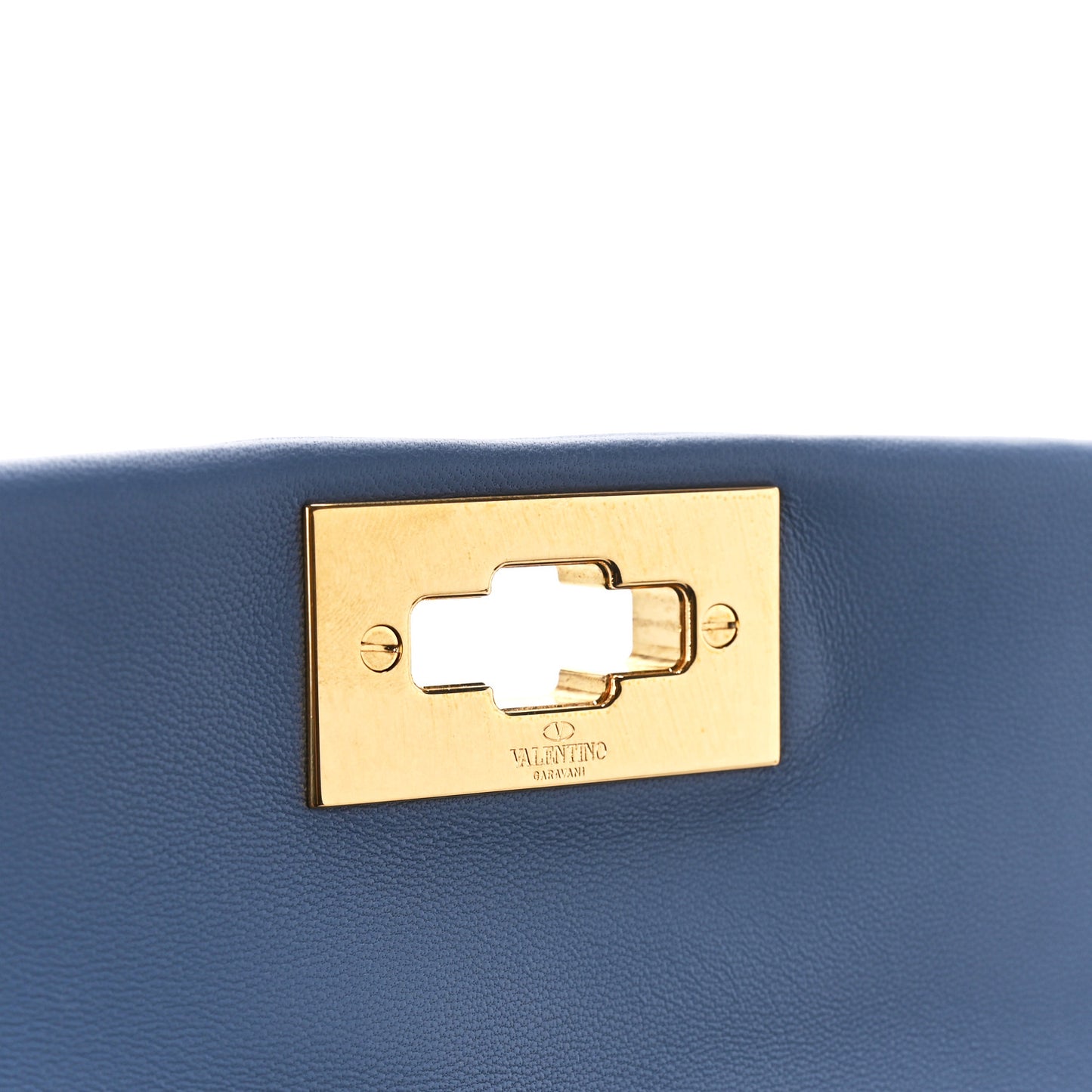 Nappa Medium Roman Stud Shoulder Bag Niagara
