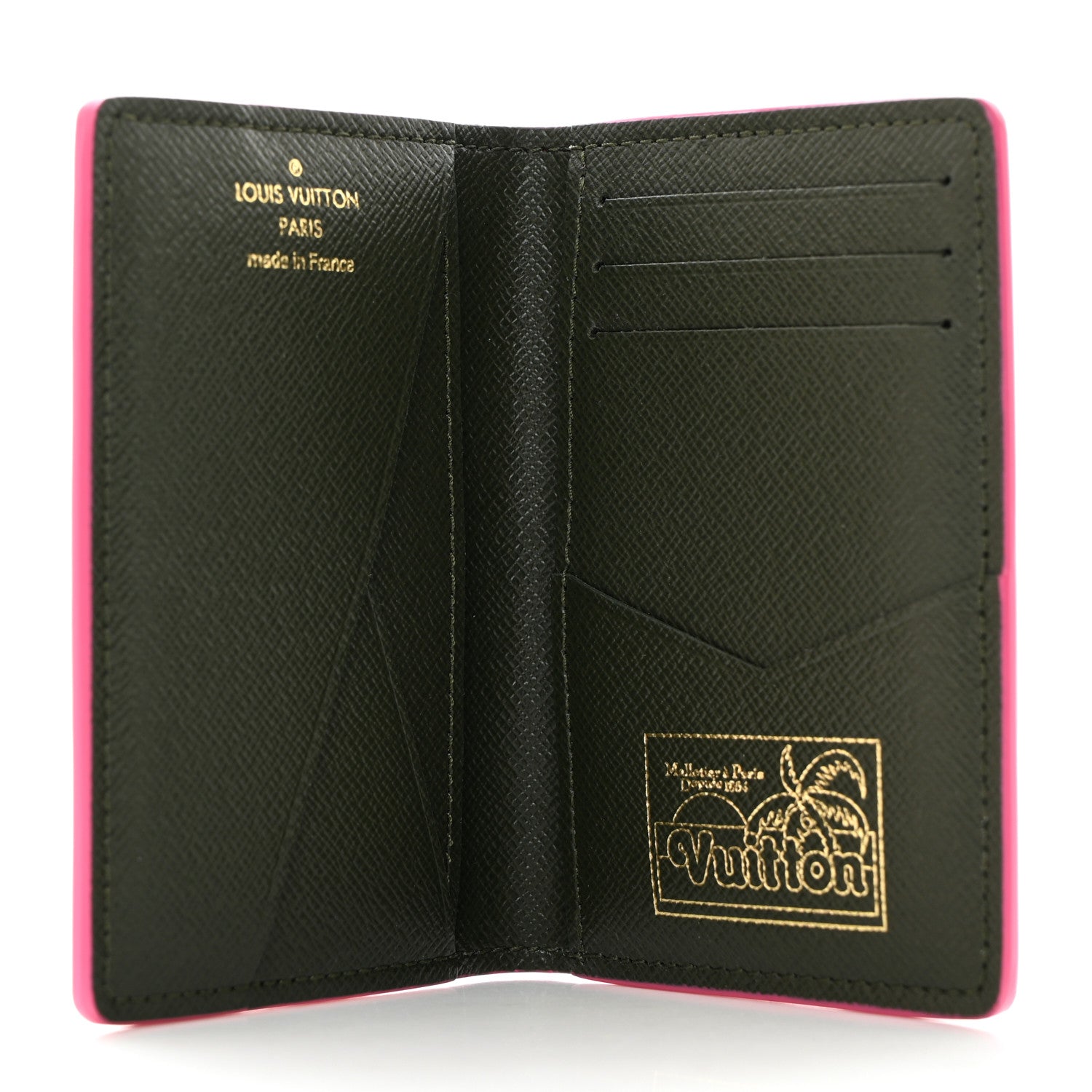 Louis Vuitton Monogram Surfin' Pocket Organizer NM Pink Pink 5 of 8
