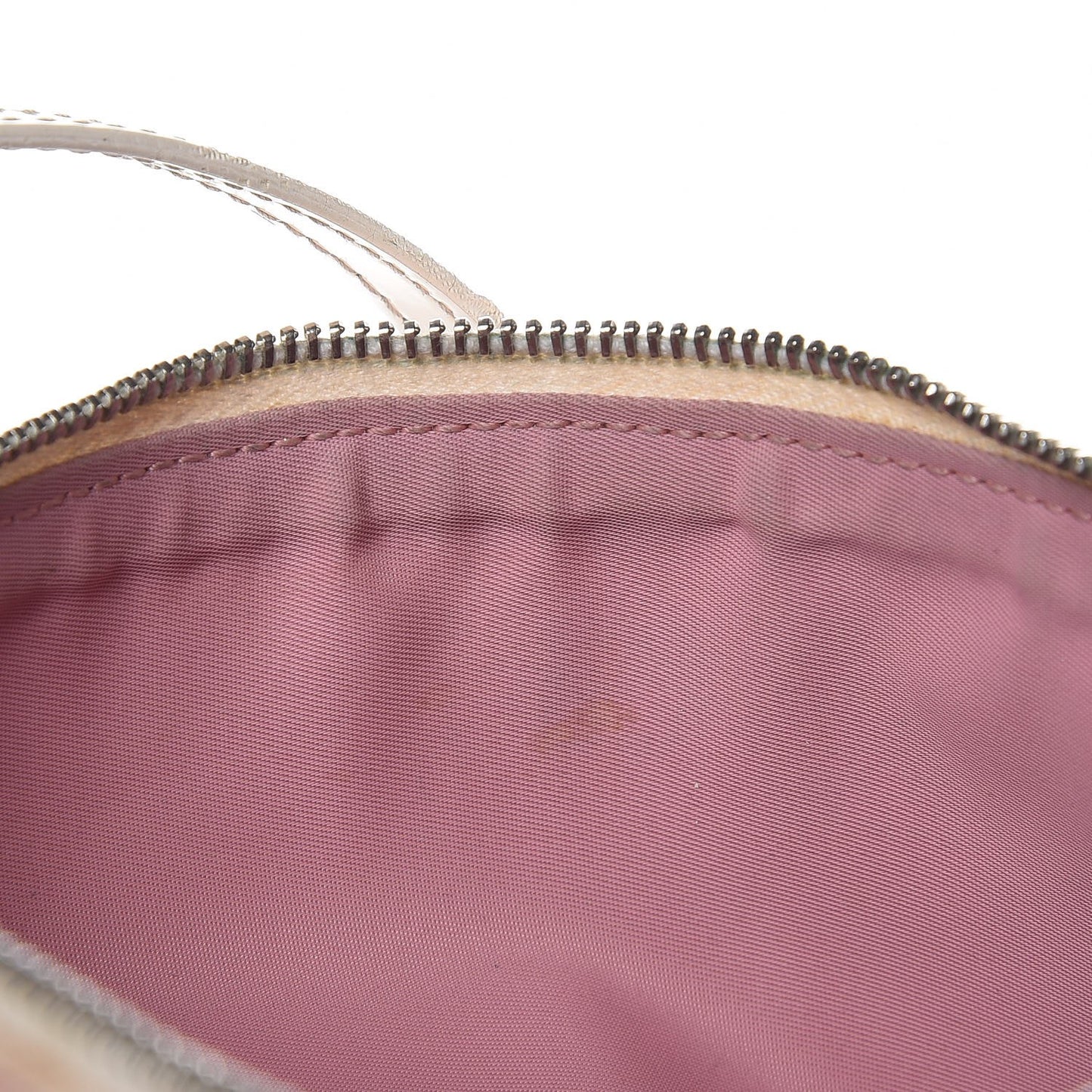 Monogram Mini Saddle Pochette Pink
