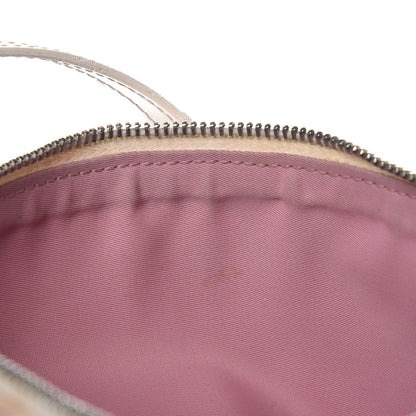 Christian Dior Monogram Mini Saddle Pochette Pink 9 of 14