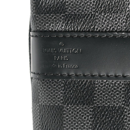 Louis Vuitton Damier Graphite Keepall Bandouliere 55 5 of 8