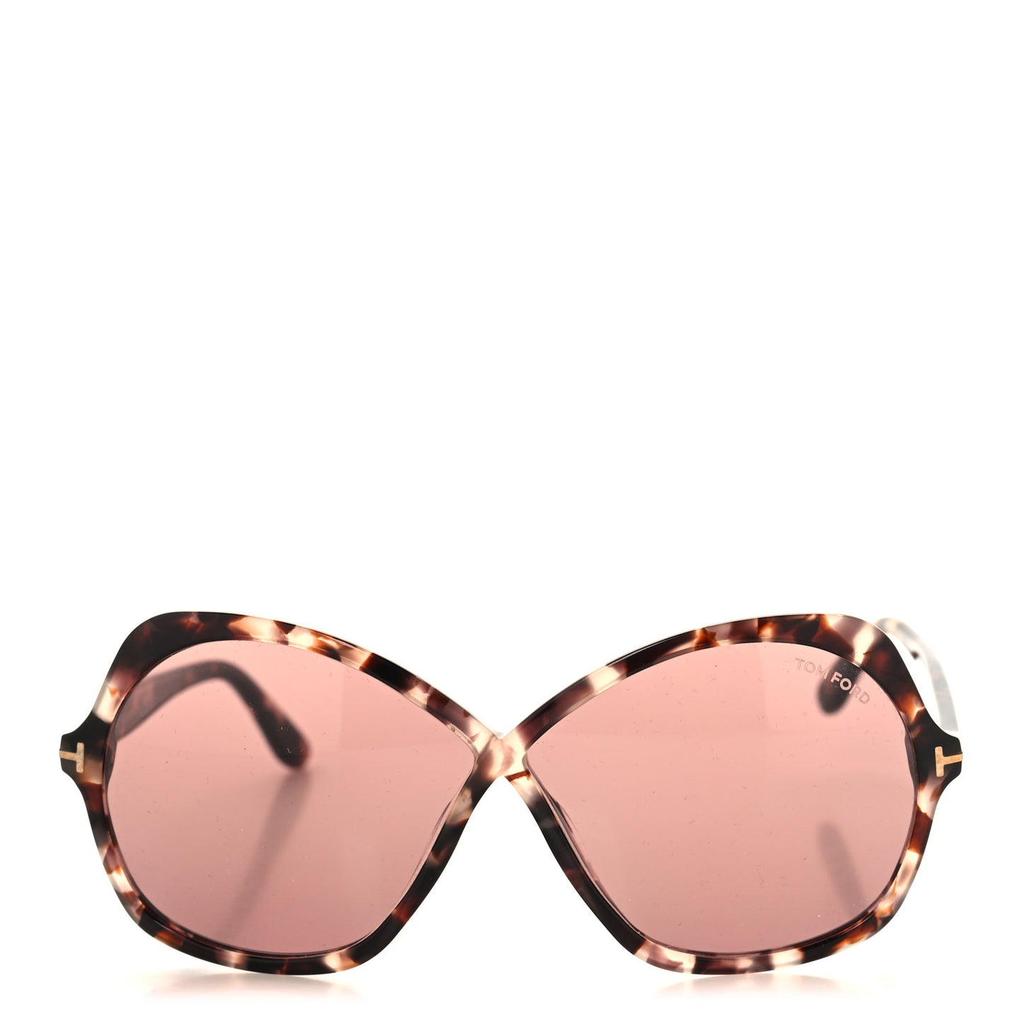Acetate Rosemin Sunglasses TF1013 Havana Pink