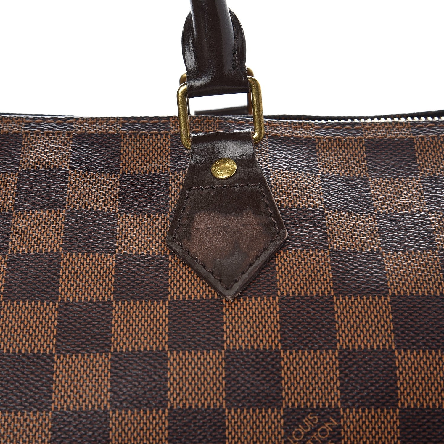 Louis Vuitton Damier Ebene Speedy 35 14 of 15