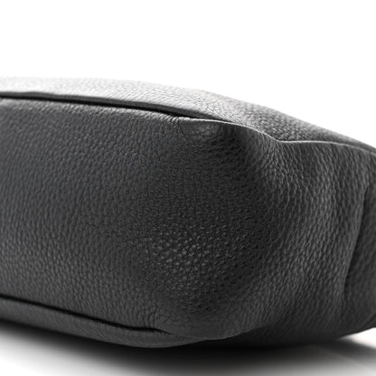 Prada Vitello Daino Crossbody Black 10 of 10