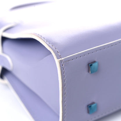 Delvaux Calfskin Mini Tempete Satchel Lilas 10 of 20