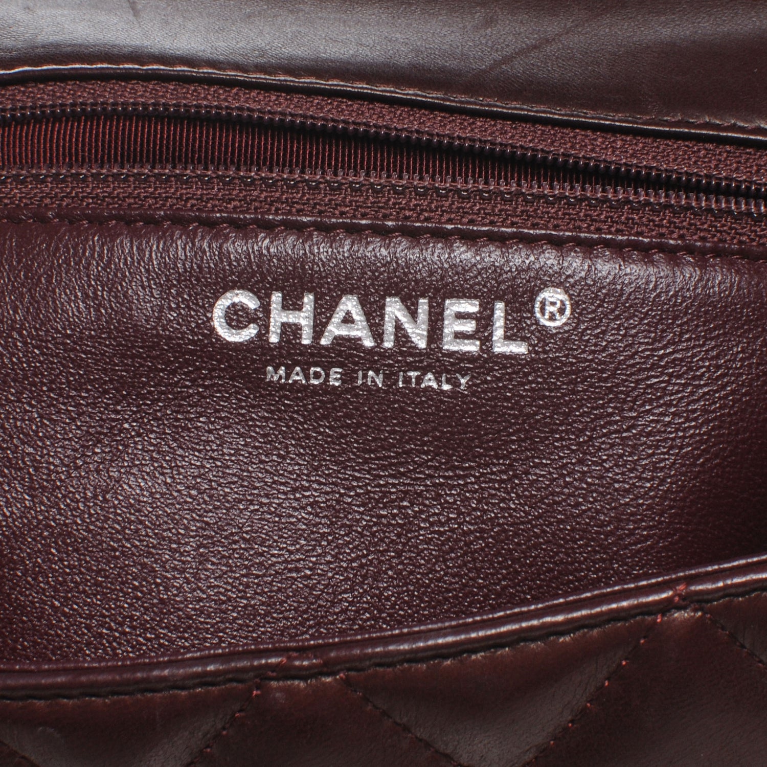 Chanel Lambskin Kelly Jumbo Flap Bag Bordeaux 7 of 8