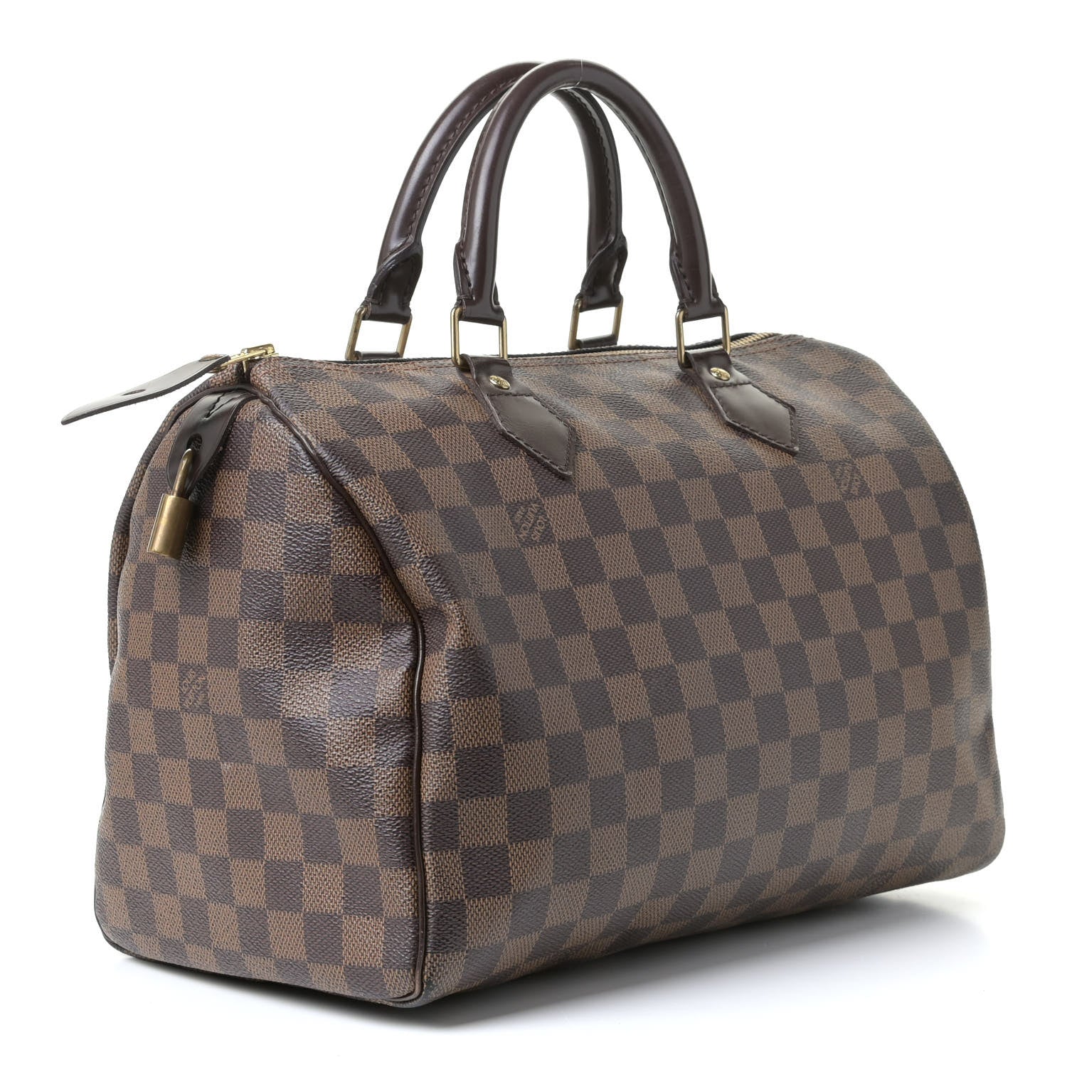 Louis Vuitton Damier Ebene Speedy 30 2 of 6