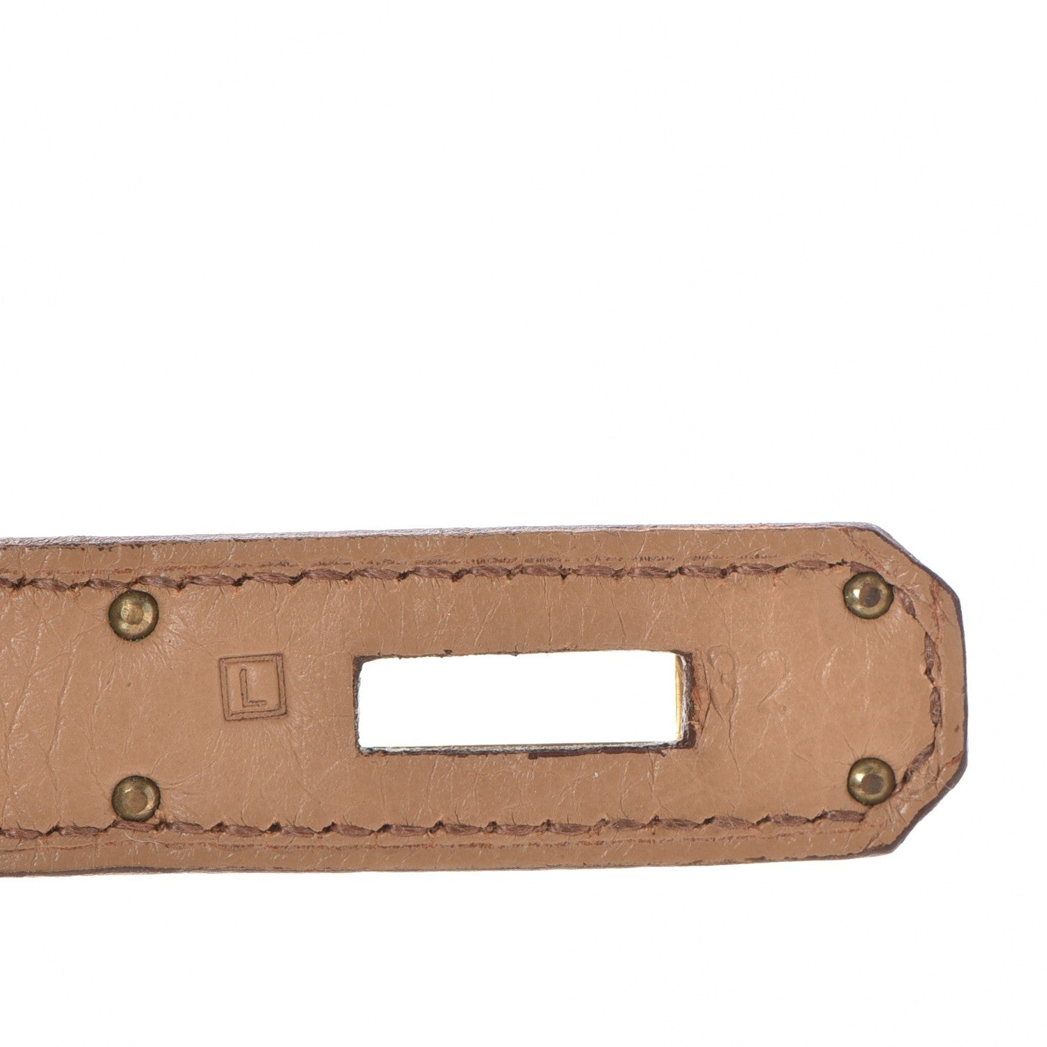 Hermes Taurillon Clemence Birkin 30 Camel Tabac 18 of 44