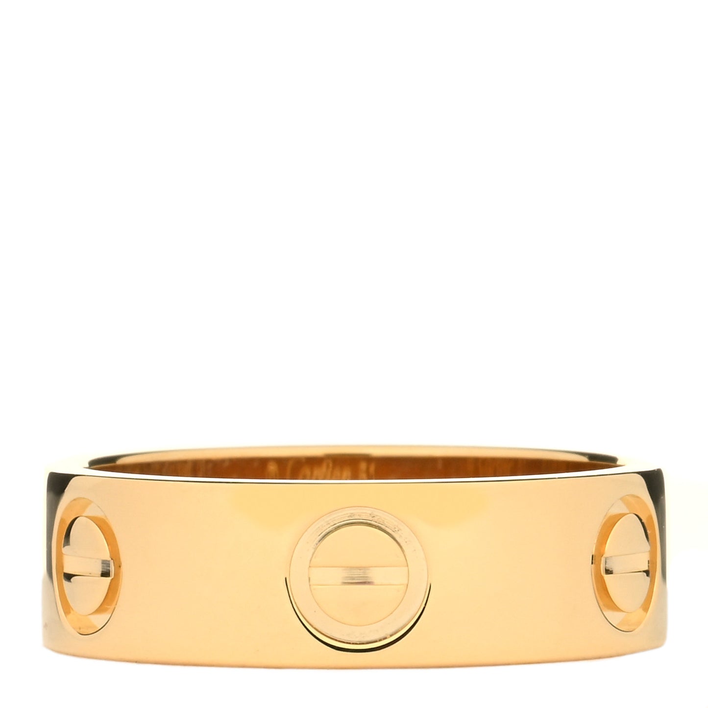 18K Yellow Gold 5.5mm LOVE Ring 51 5.75