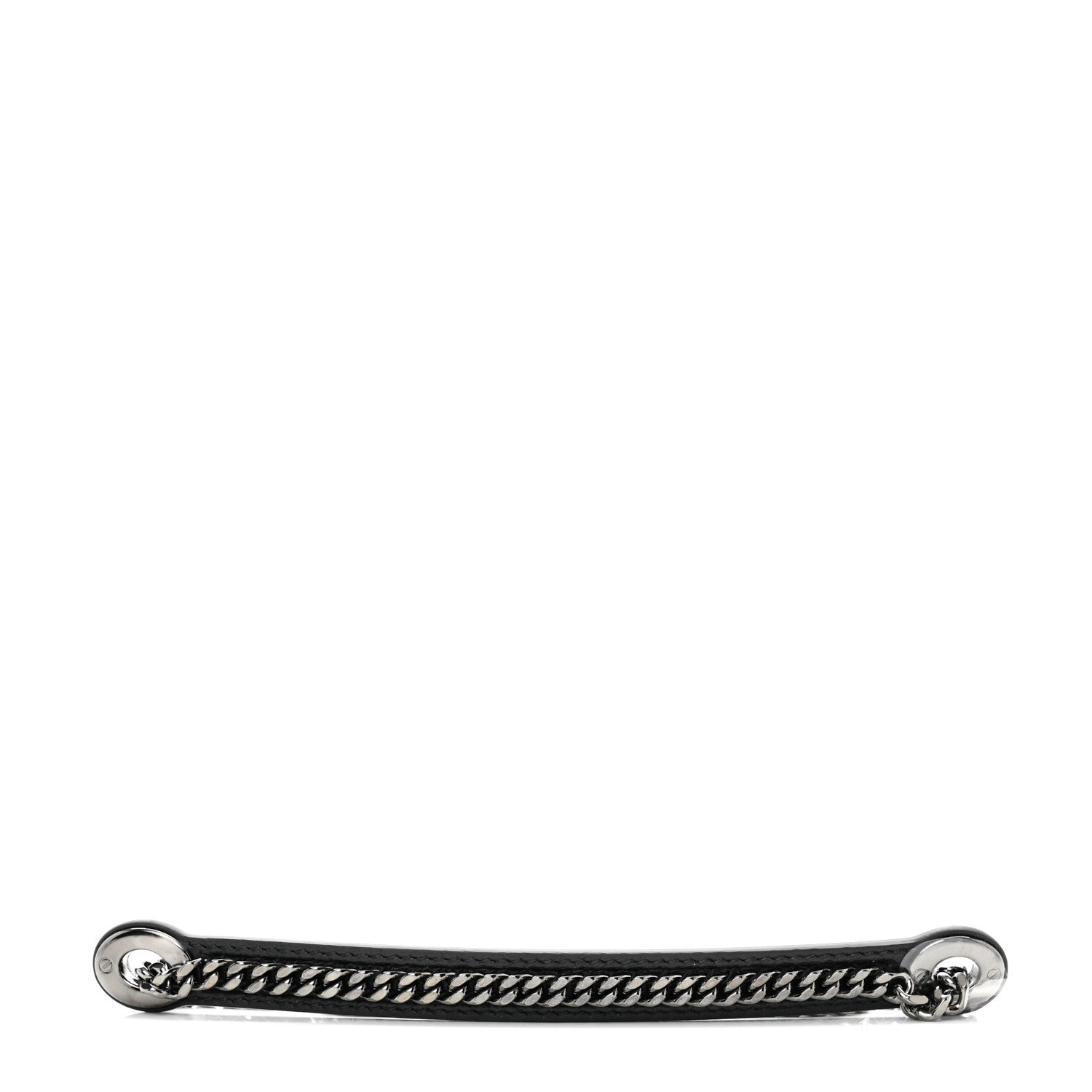 Christian Dior Christian Dior dark silver chain shoulder strap 1 of 3