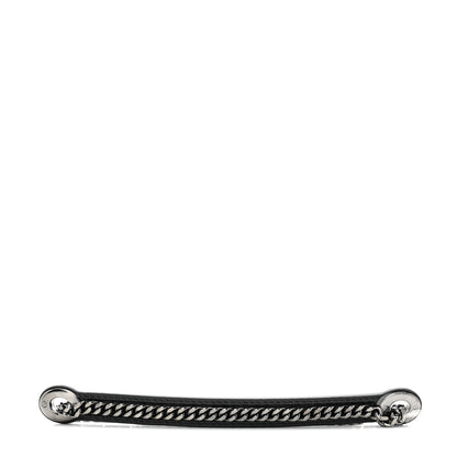 Christian Dior Christian Dior dark silver chain shoulder strap 1 of 3