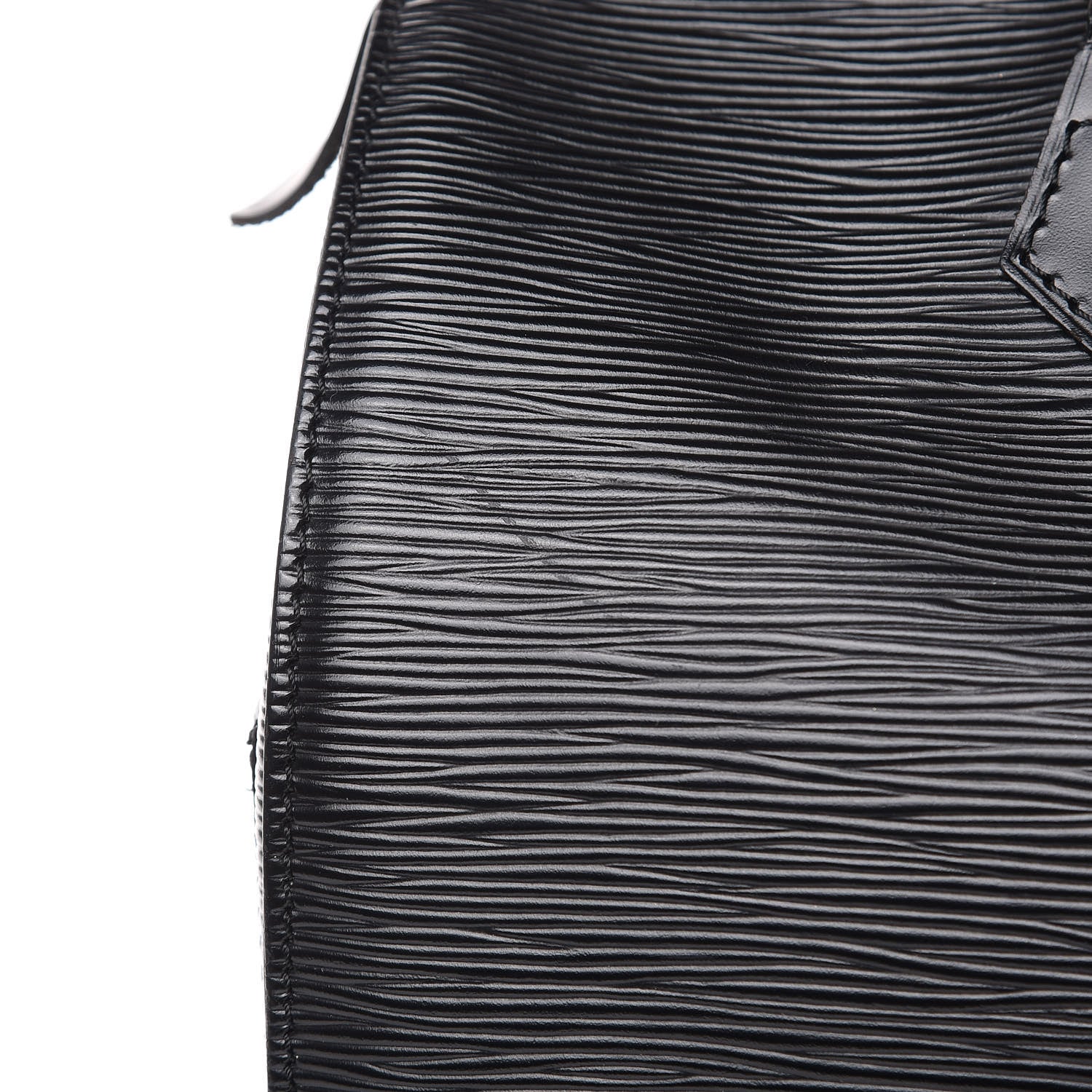 Louis Vuitton Epi Speedy 30 Black 17 of 19