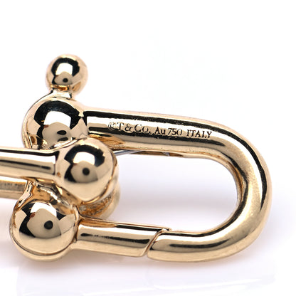 Tiffany 18K Yellow Gold Small HardWear Link Bracelet 6 of 7