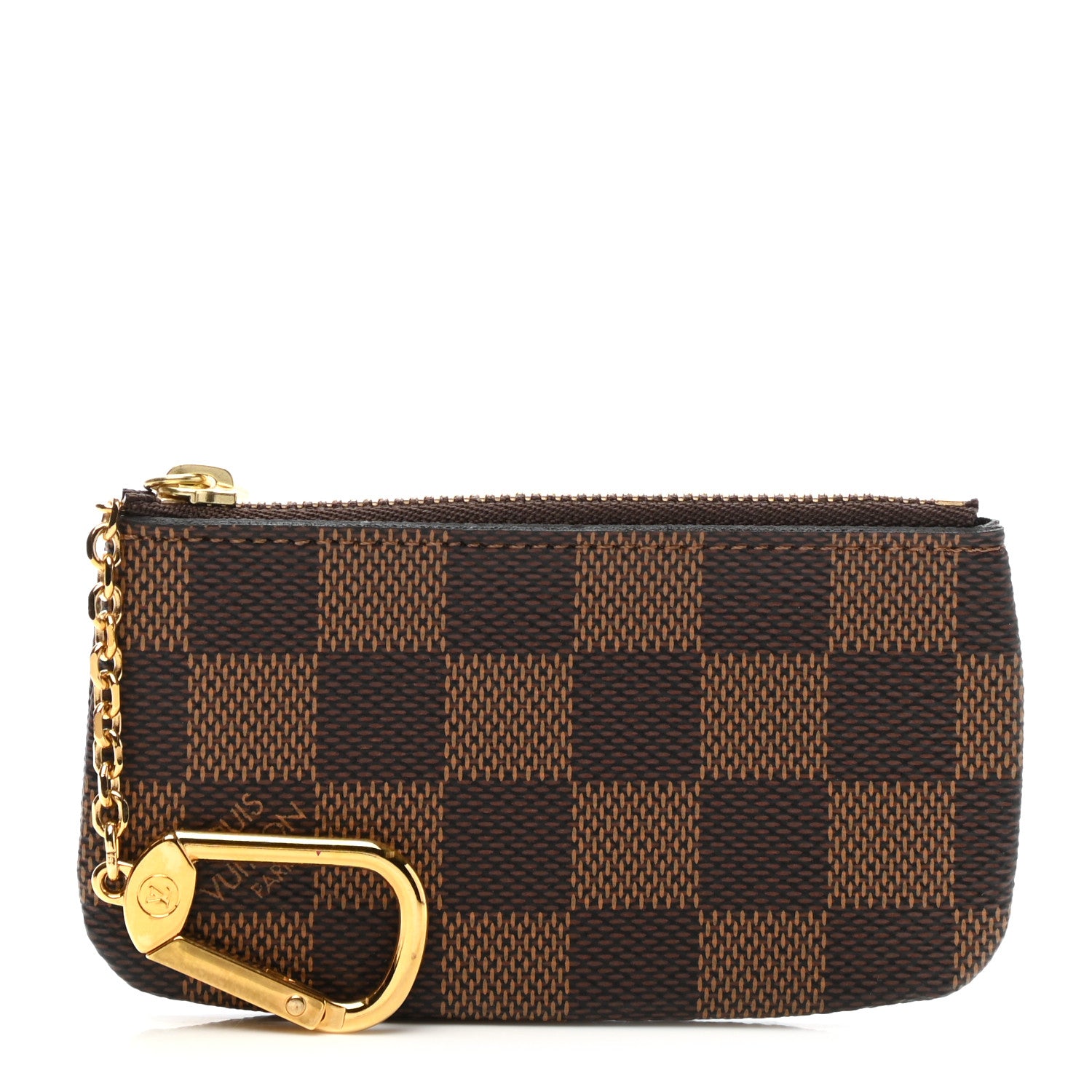 Louis Vuitton Damier Ebene Key Pouch 1 of 6