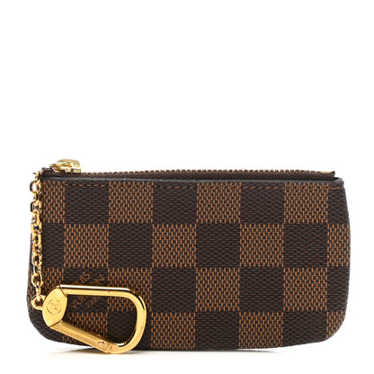 Louis Vuitton Damier Ebene Key Pouch 1 of 6