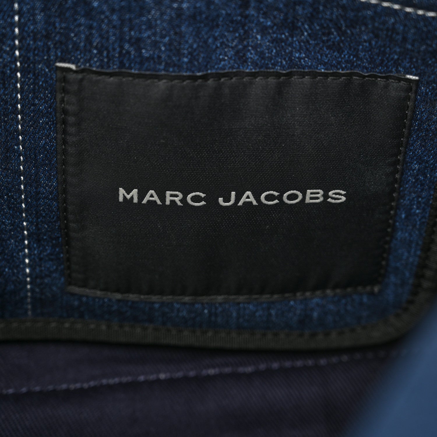 Marc Jacobs Denim Canvas Medium The Tote Bag Blue 6 of 10