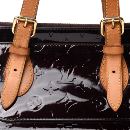 Louis Vuitton Vernis Rosewood Ave Amarante 9 of 9