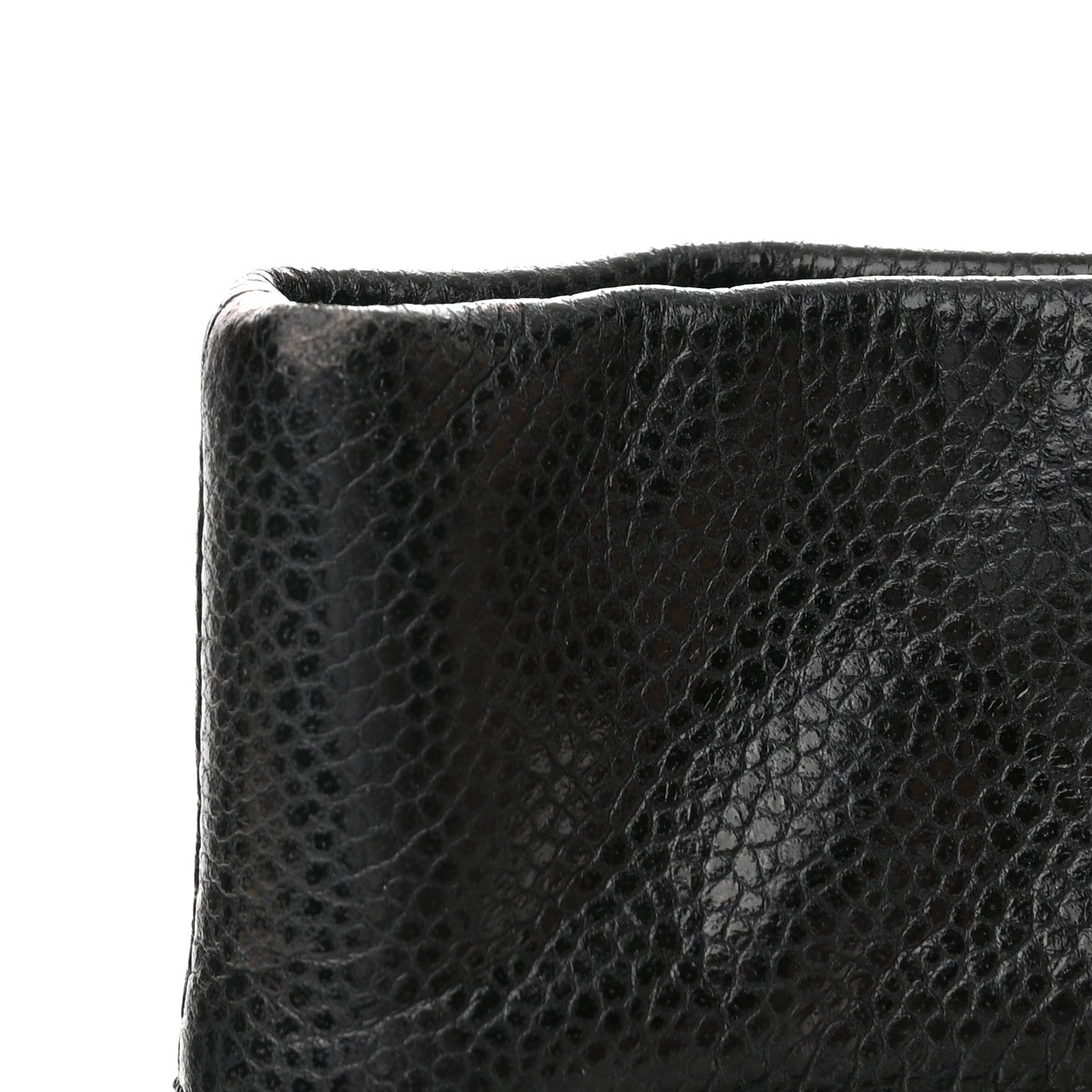 Chanel Soft Caviar Large Timeless CC Shoulder Bag Black 11 of 12