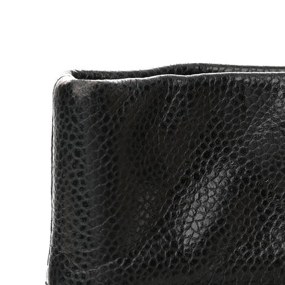 Chanel Soft Caviar Large Timeless CC Shoulder Bag Black 11 of 12