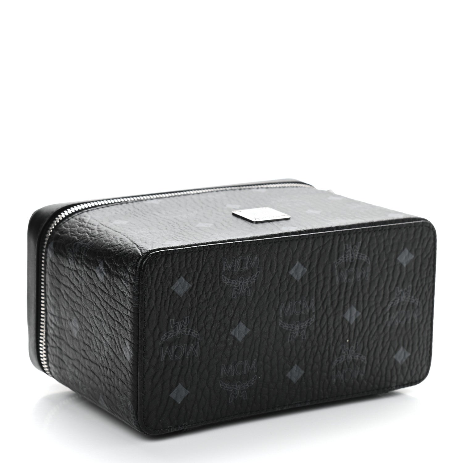 MCM Visetos Medium Rockstar Vanity Case Black 4 of 8