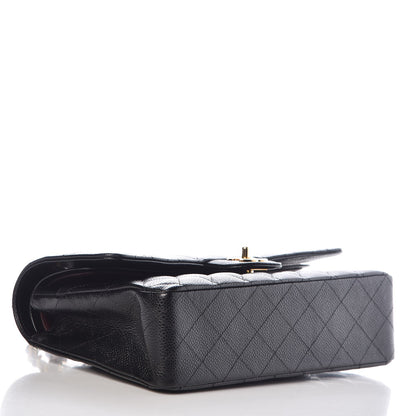 Chanel Caviar Quilted Medium Double Flap Black 5 of 9
