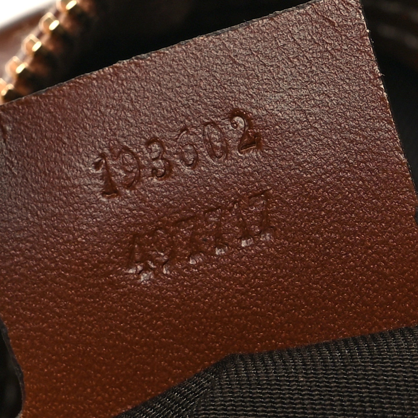 GG Plus Monogram Large Joy Boston Tan