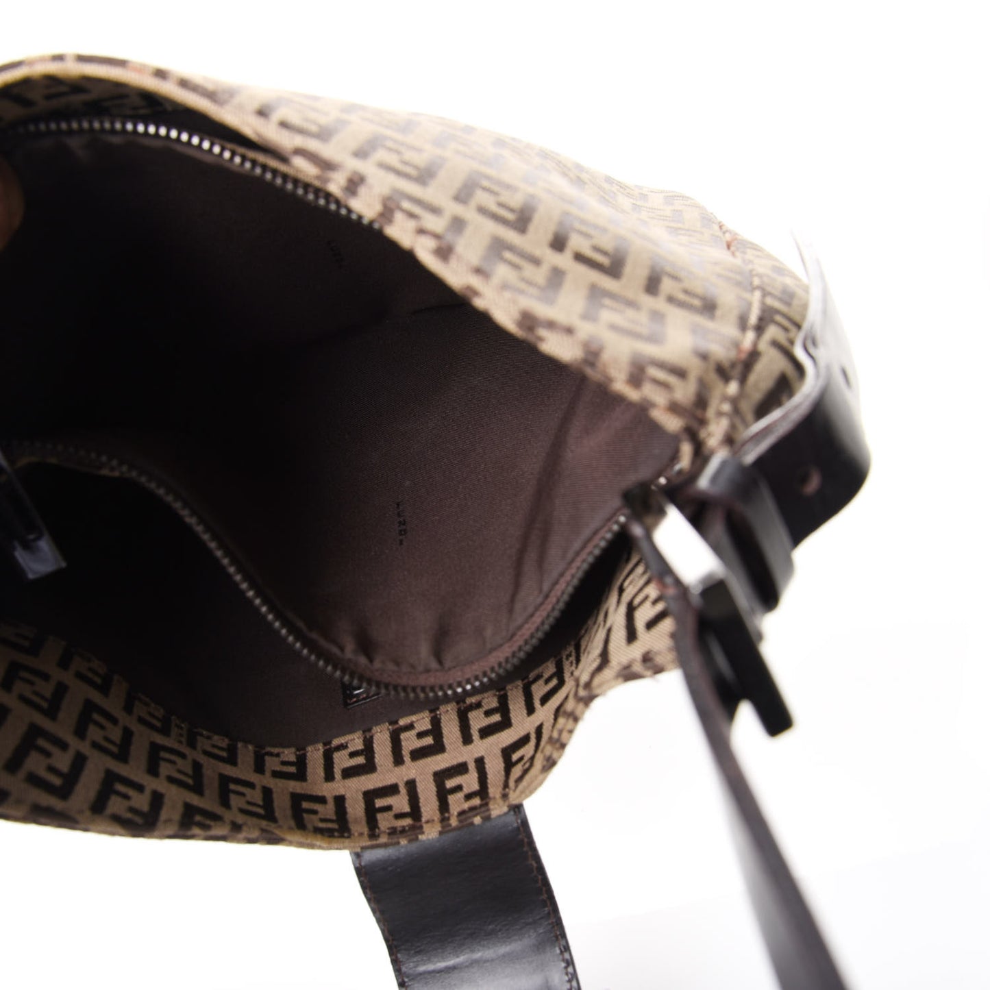 Zucchino Small Hobo Dark Brown