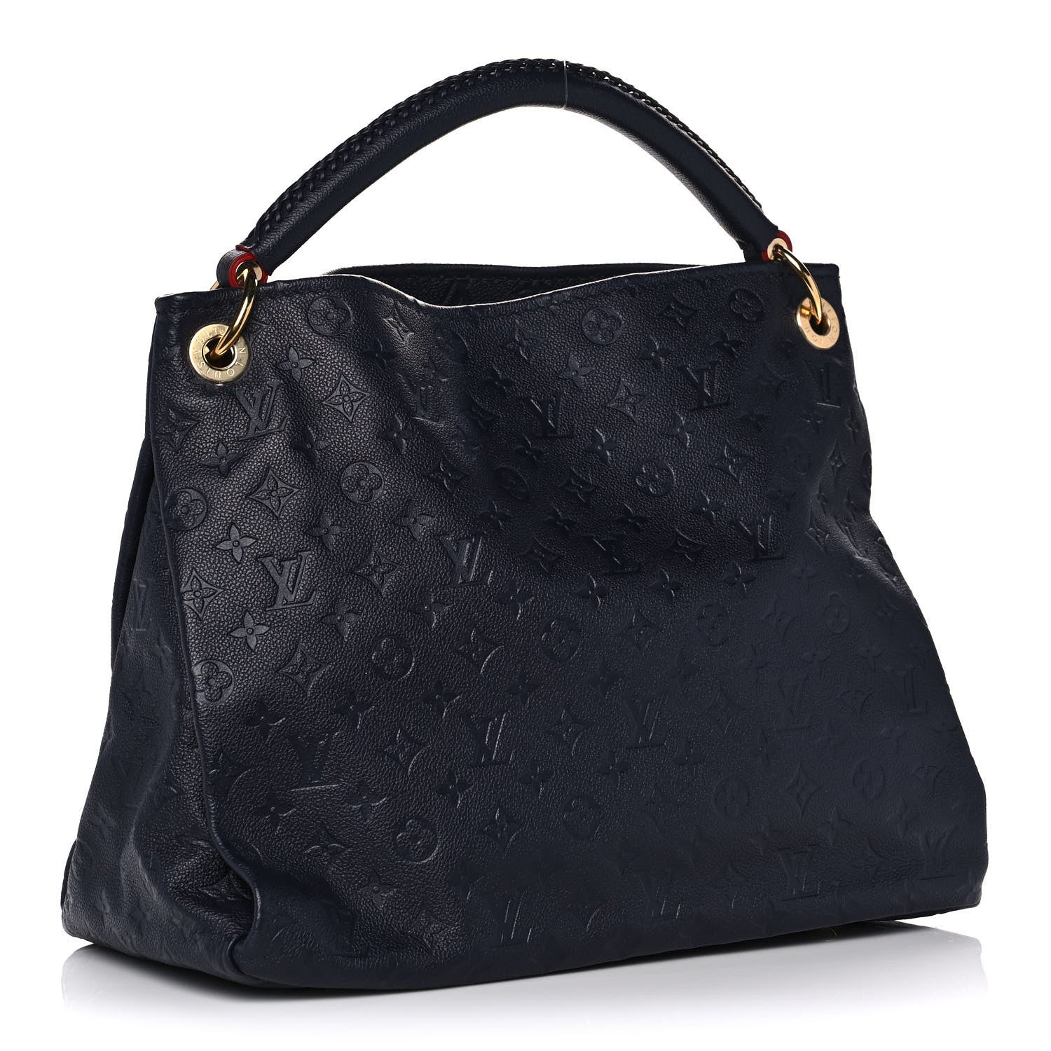 Louis Vuitton Empreinte Artsy MM Marine Rouge 3 of 13