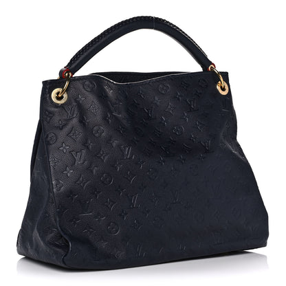 Louis Vuitton Empreinte Artsy MM Marine Rouge 3 of 13
