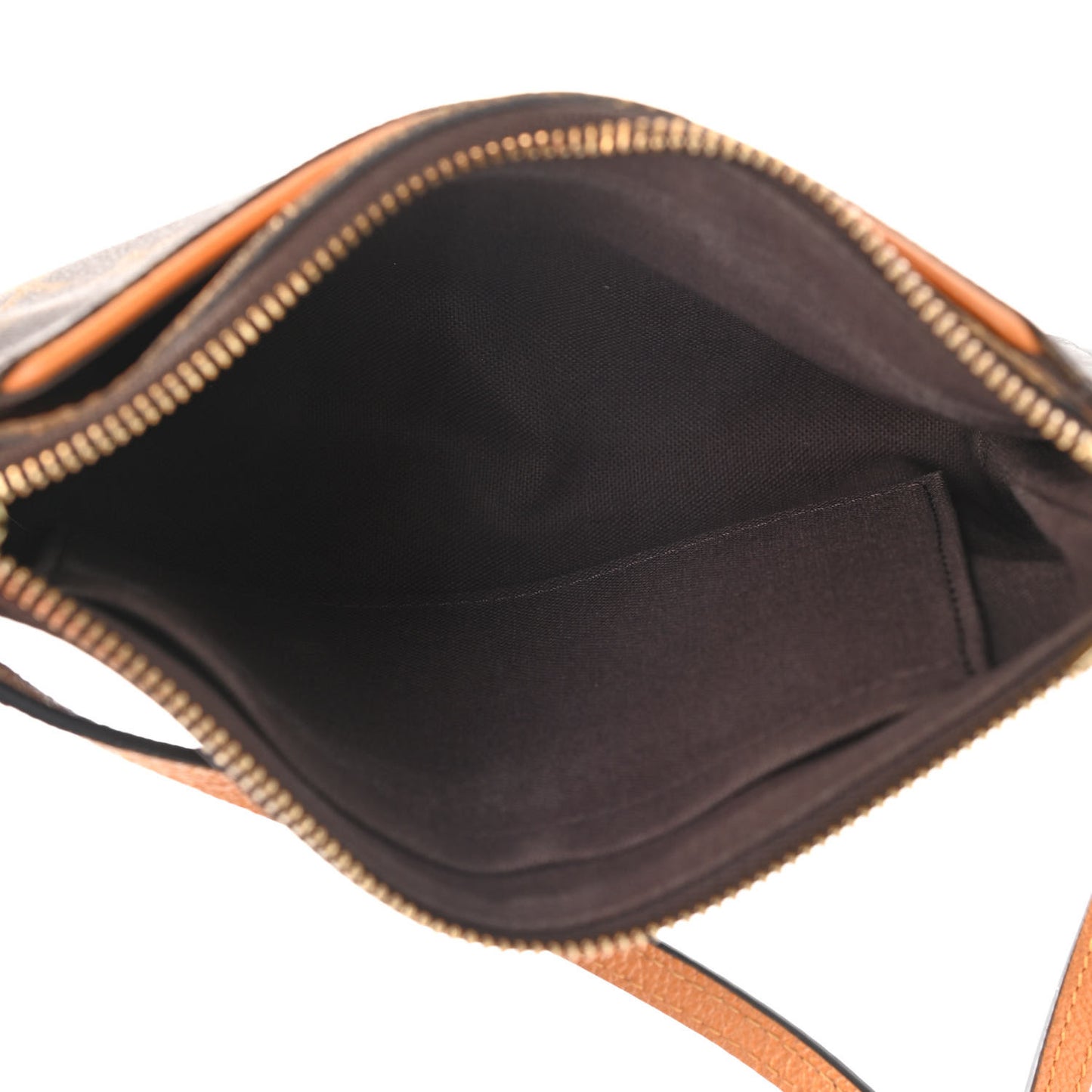 Monogram Pallas Clutch Saffron