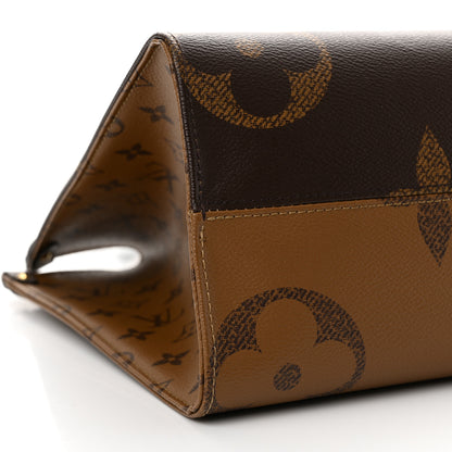 Louis Vuitton Reverse Monogram Giant Onthego MM 8 of 11