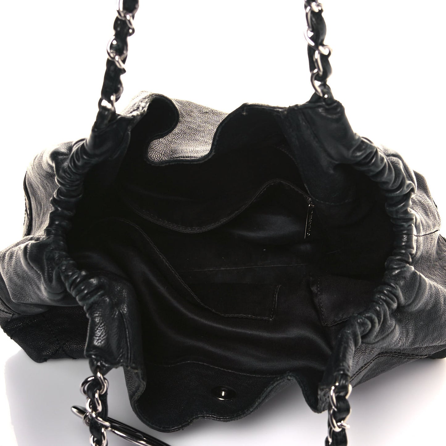 Calfskin Baby Coco Cabas Black