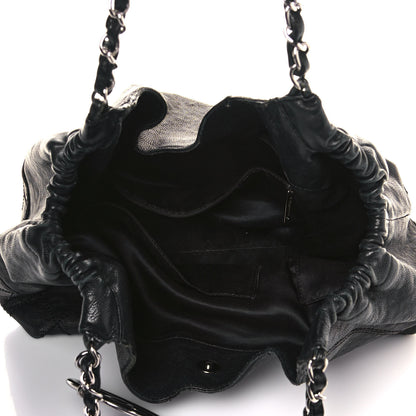 Chanel Calfskin Baby Coco Cabas Black 4 of 16