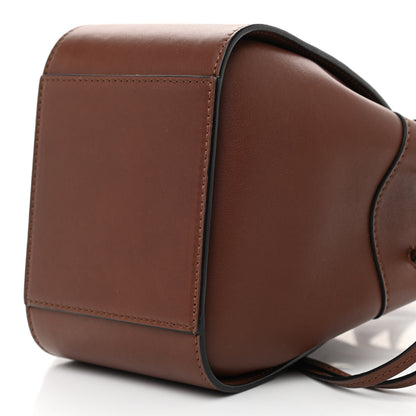 Loewe Calfskin Mini Hammock Shoulder Bag Brunette 8 of 8