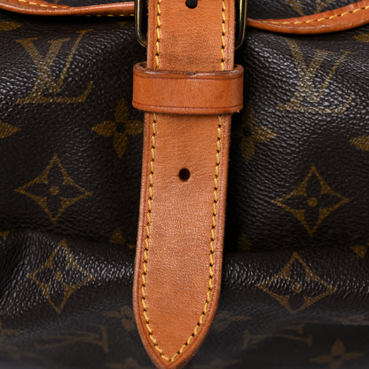 Louis Vuitton Monogram Saumur 35 22 of 34
