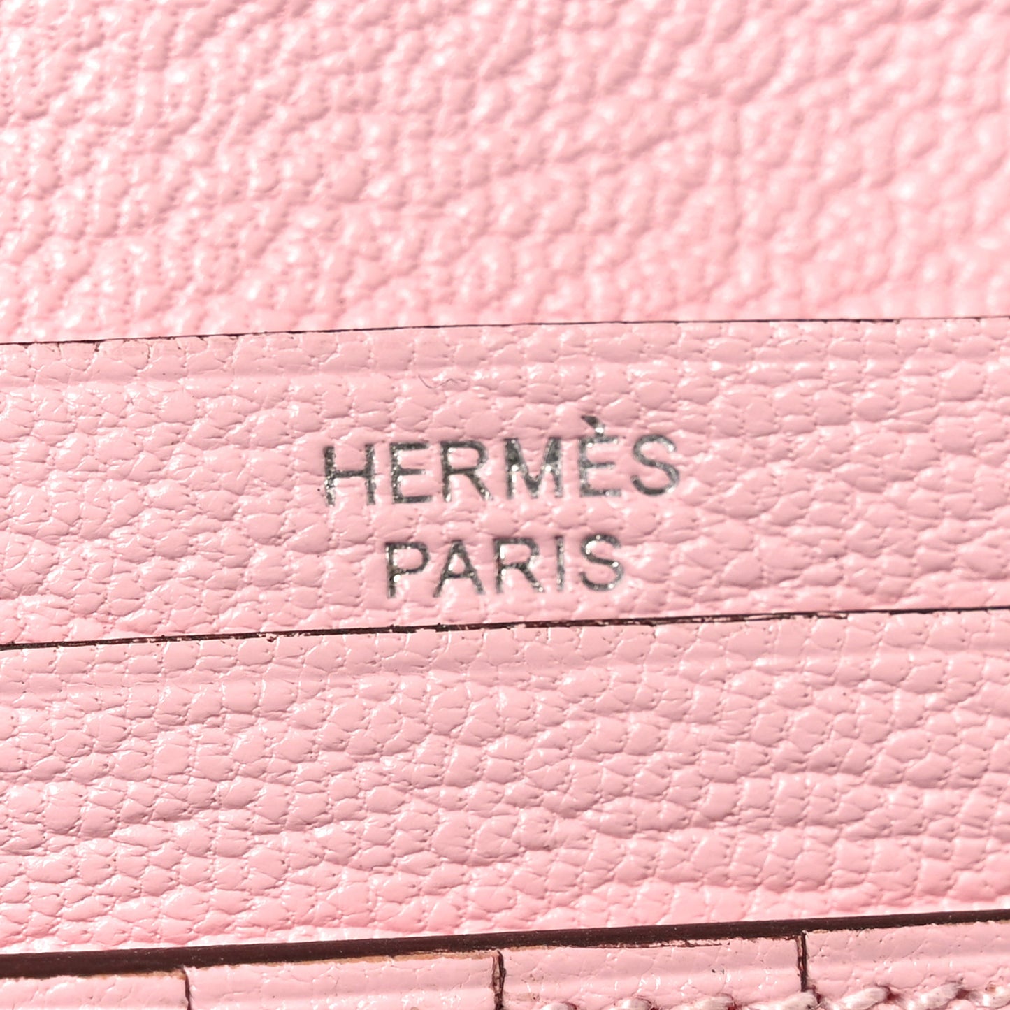 Chevre Mysore Bearn Compact Wallet Rose Sakura