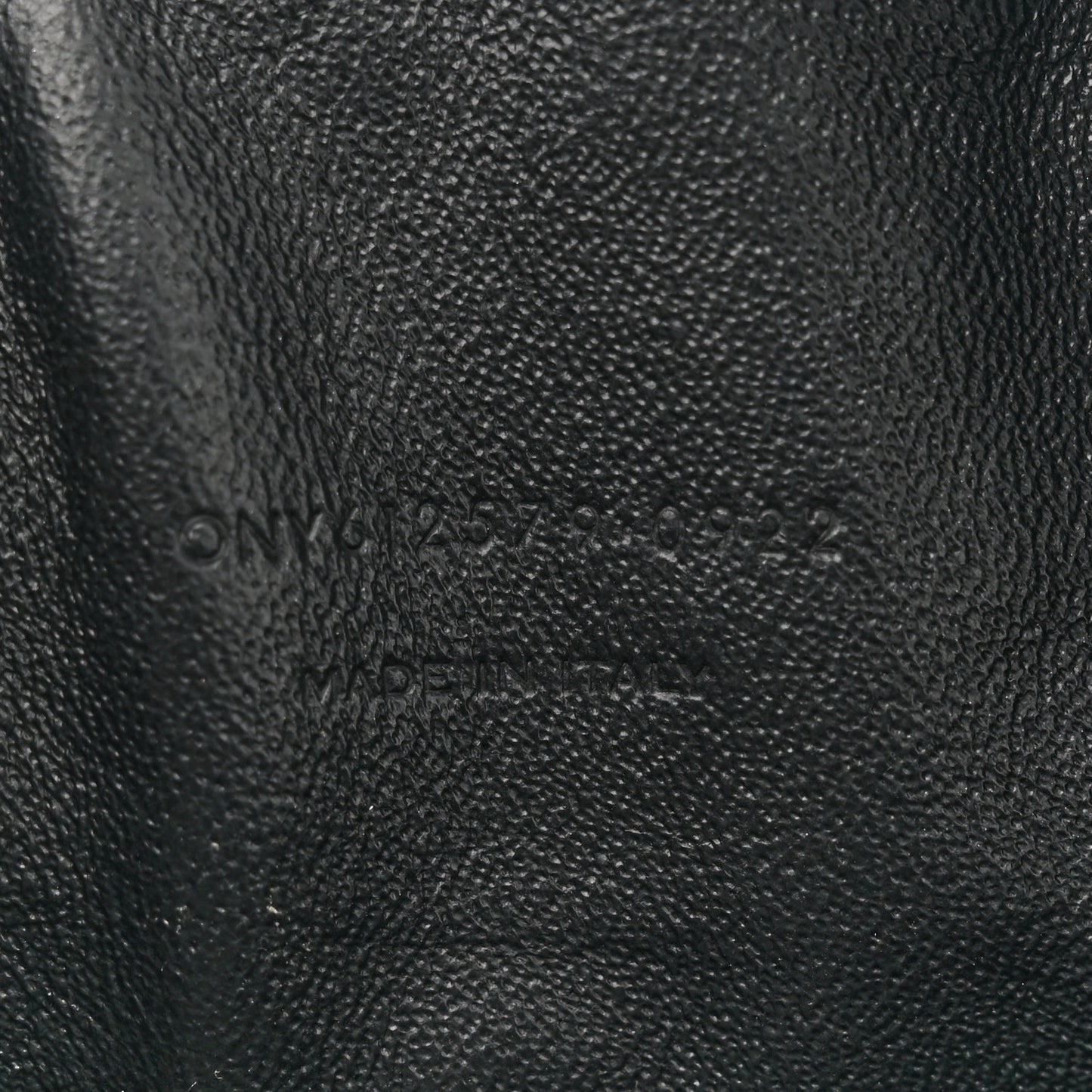 Grain De Poudre Matelasse Monochrome Monogram Mini Lou Camera Bag Black