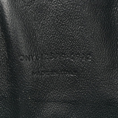Saint Laurent Grain De Poudre Matelasse Monochrome Monogram Mini Lou Camera Bag Black 7 of 11